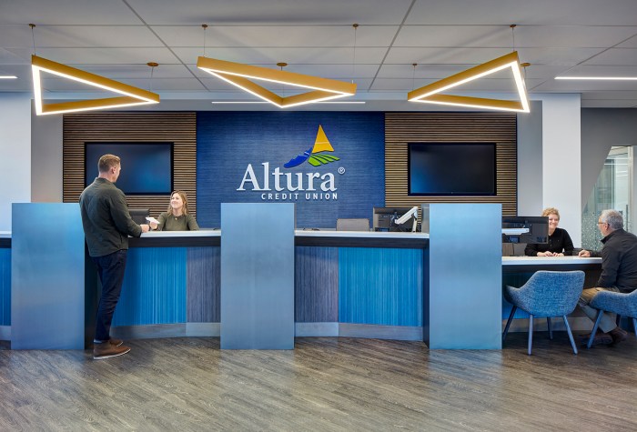 Altura credit union mobile app details