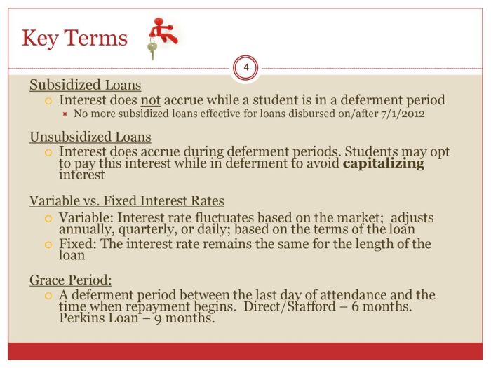 Do student loans accrue interest while in deferment