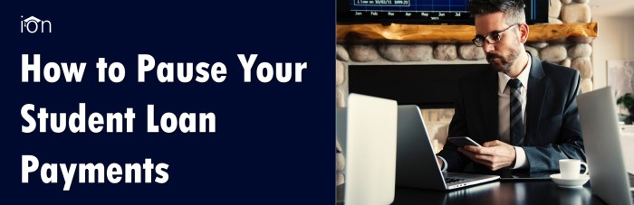Private student loan deferment