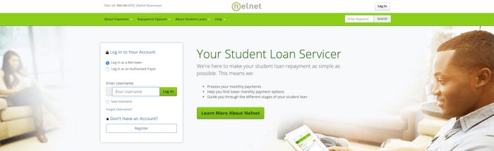 Nelnet refinance loan loans