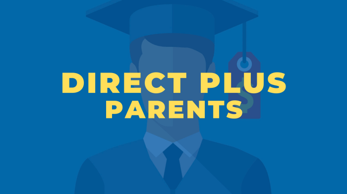 How to get parent plus loan in student's name