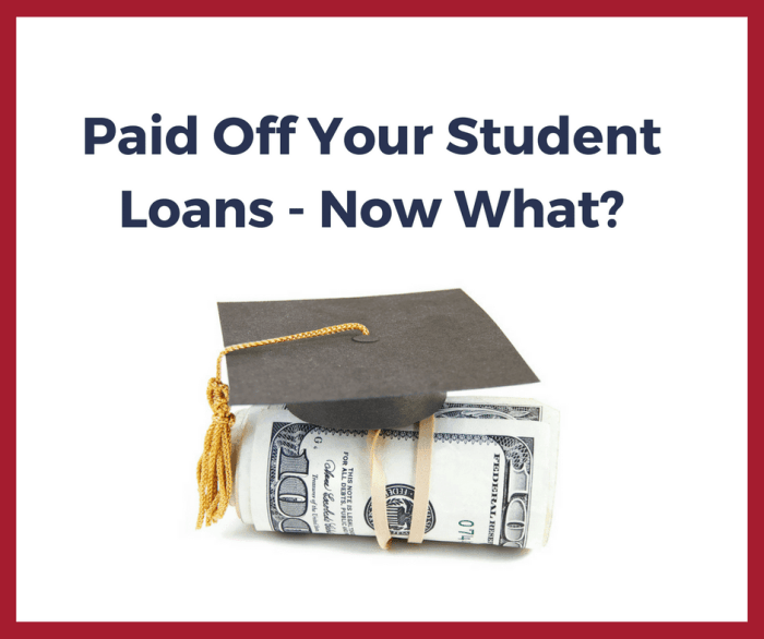 Paid off student loans reddit