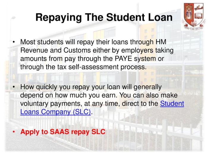 Paye student loans