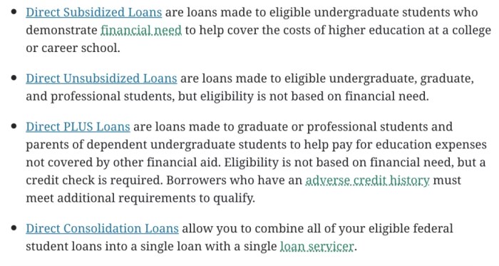 How do i get a federal student loan
