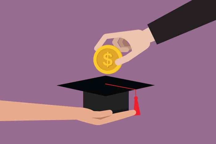 One time account adjustment student loans