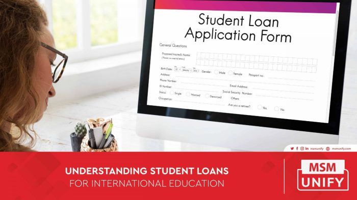 Qualification for student loans