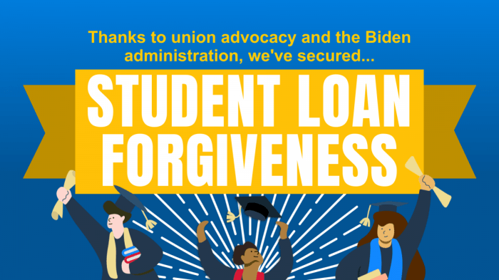 New student loan legislation