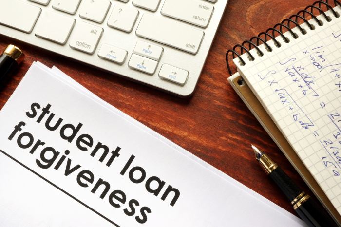 Loan reasonable adjustments disability forgiveness student discharge kaleidoscope debt