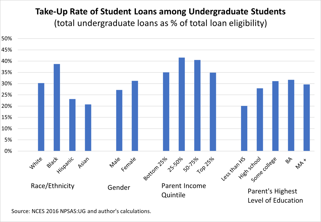 Student loan income driven