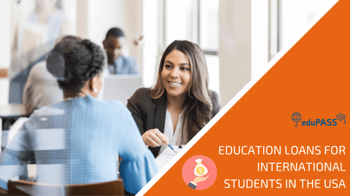 Education loan in usa for indian students