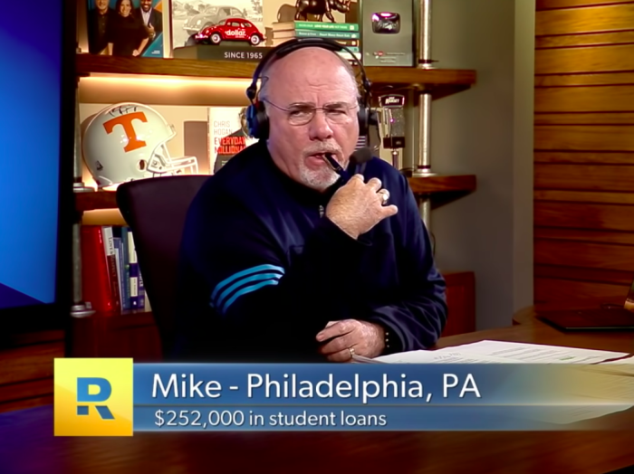 Dave ramsey on student loans
