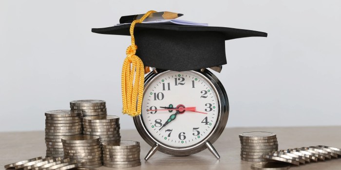 Consolidation student loan calculator
