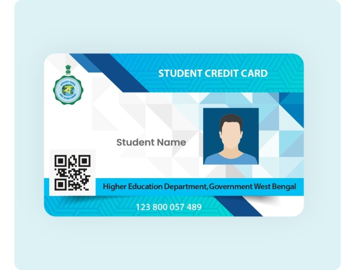 Student loan credit cards