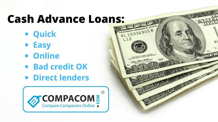 Student loan advance cash