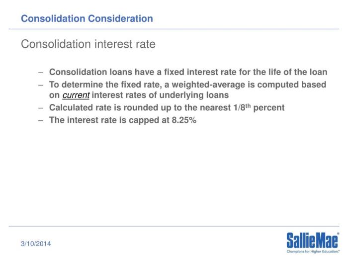 Sallie mae consolidate student loans