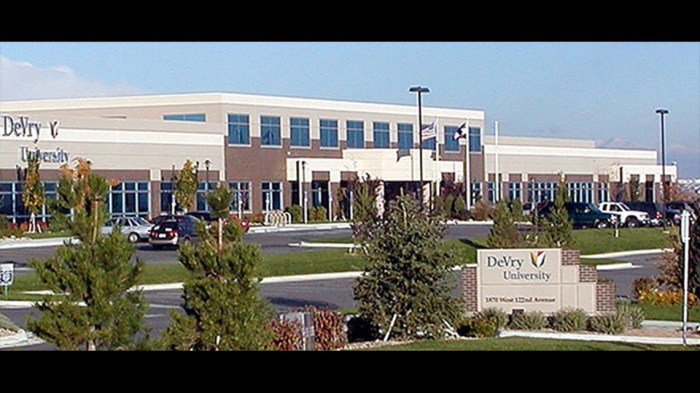 Devry university student loans