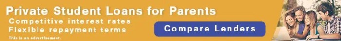 Student loan parent plus