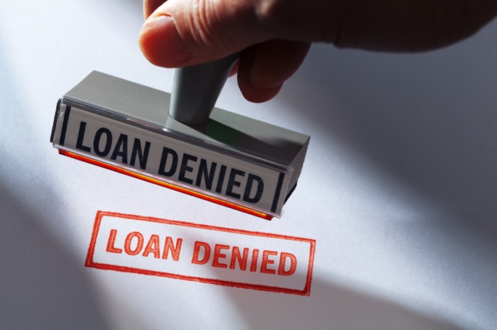 Can you be refused a student loan