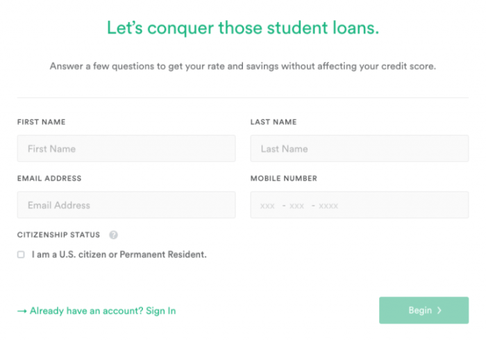 Earnest loans nitro scholarship loan nsls tuition scholarships disability billion milestone refinanced colleges