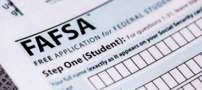 Fafsa student aid federal form application loan forms frederick photographed md jan loans time nightmare still Fafsa student aid federal form application loan forms frederick photographed md jan loans time nightmare still