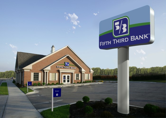 Fifth third bank branch