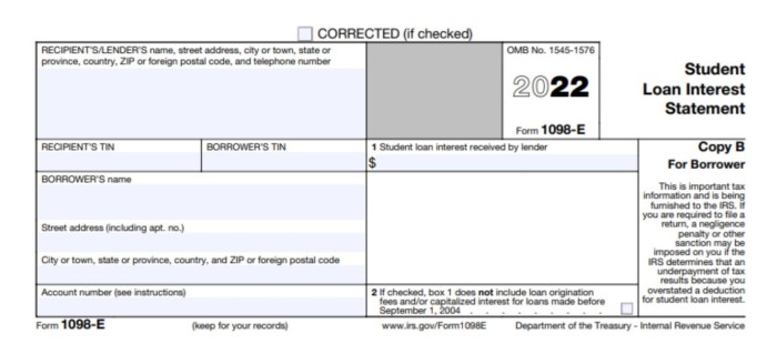 1098 loan interest student statement form tax forms paid lender forbes understanding loans northwestern financial wellness filled article