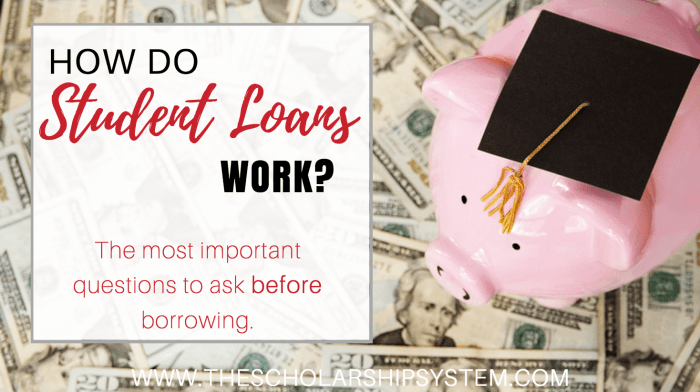Loan student loans credit establish education college application form applying study know federal ways degree need break while everything things