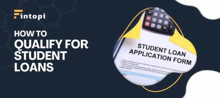 Eligibility for student loan