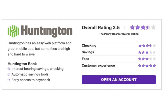 Does huntington bank offer student loans