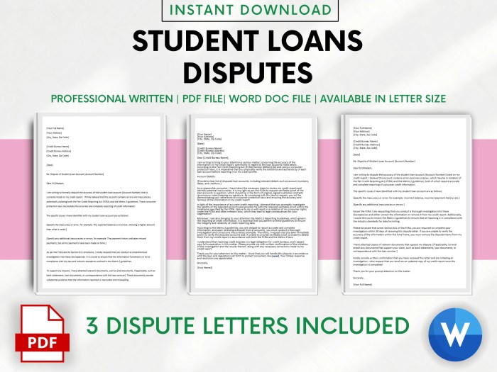 How to get student loans off of your credit report