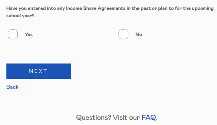 Funding u student loan