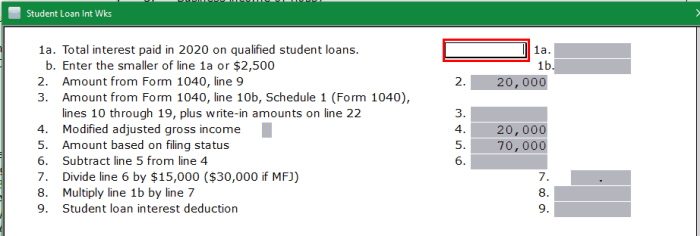 Interest student 1098 loan forms statement borrower sheet copy cut Interest student 1098 loan forms statement borrower sheet copy cut
