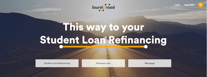 Laurel road student loans