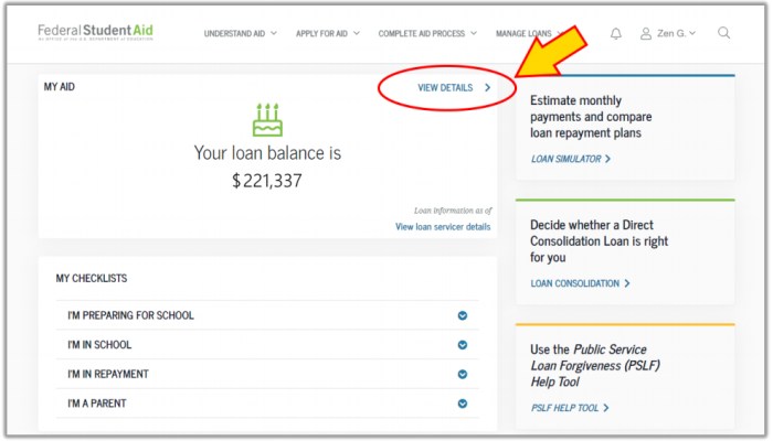 Number loan