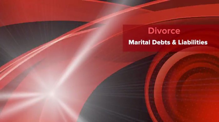 Divorce and student loans