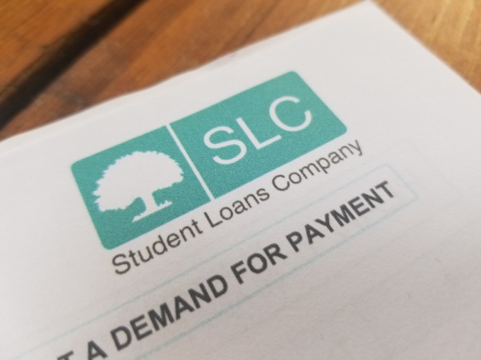 Overpaid student loan