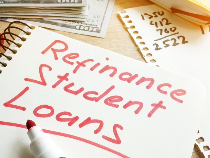 Companies refinance consolidate refinancing loans