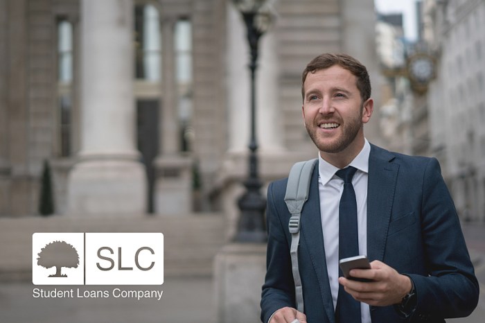 Student loan company england
