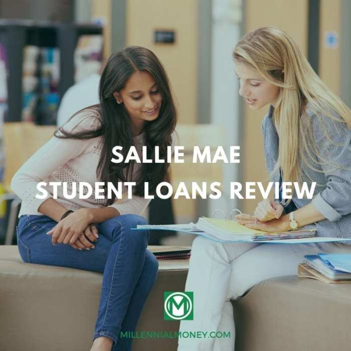 Mae sallie student loan option smart freedom financial race materials courtesy press