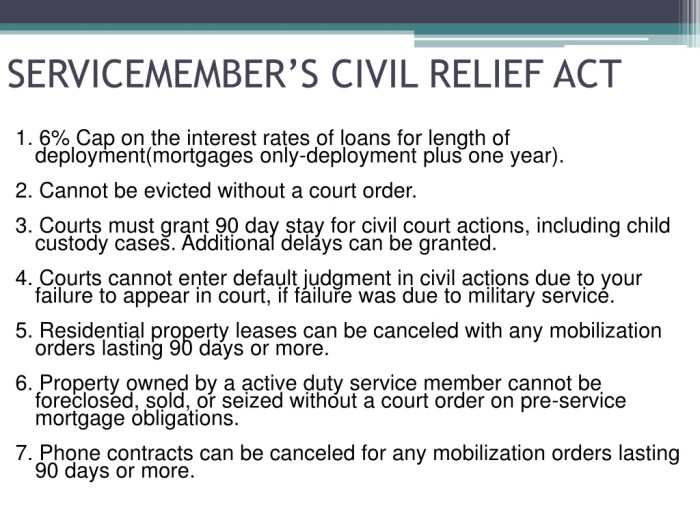 Civil service relief act student loans