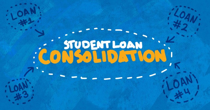 Consolidate student loans federal
