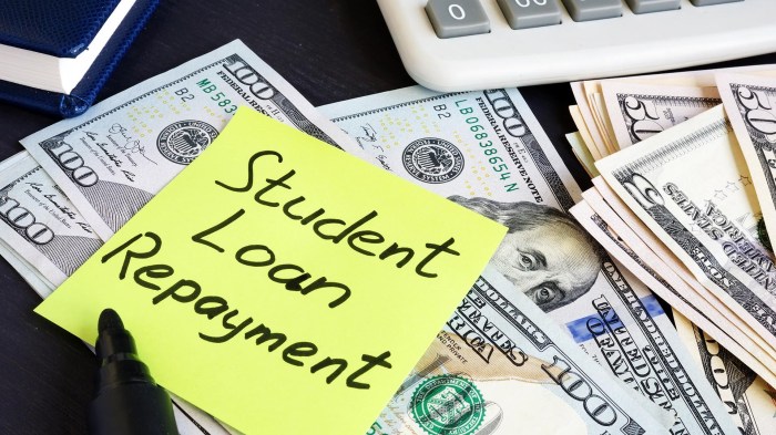 How can i repay my student loan