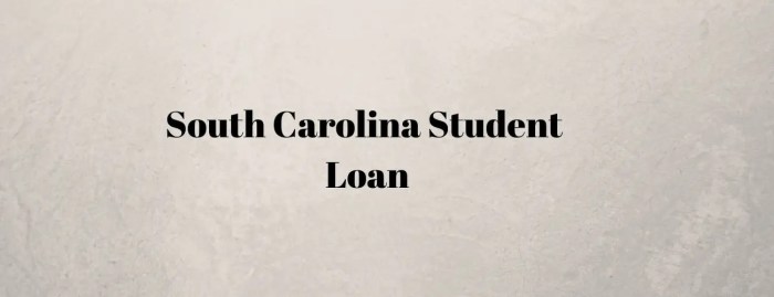 South carolina student loan corporation