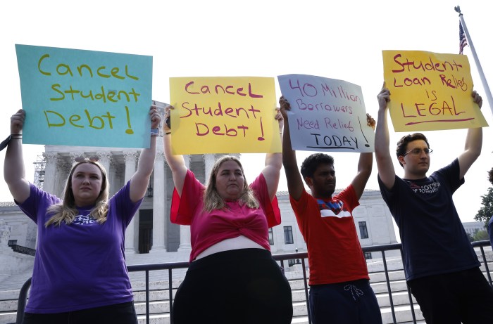 Effects of student loan debt on students