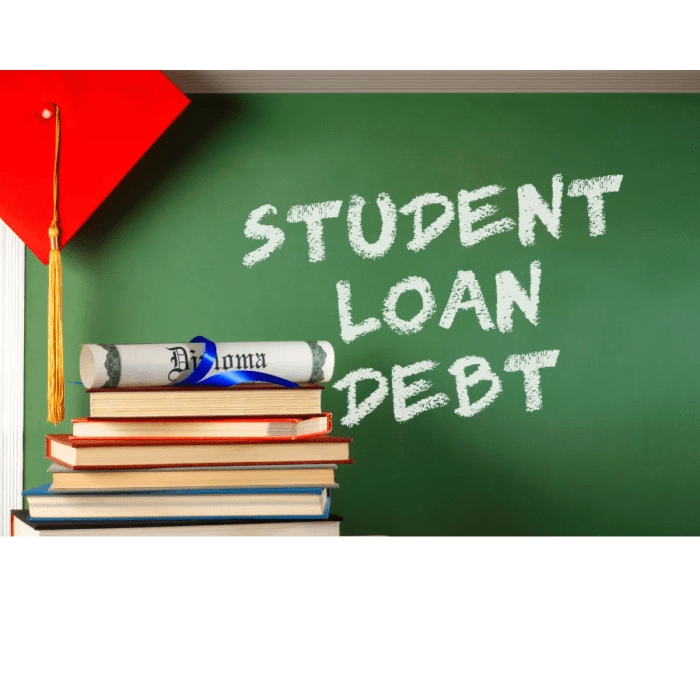How much do student loans affect credit score
