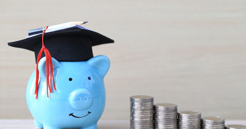 Save interest student loan