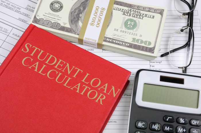 Fnma student loan calculation