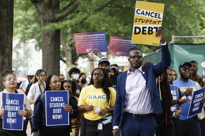 Student loan debt affects