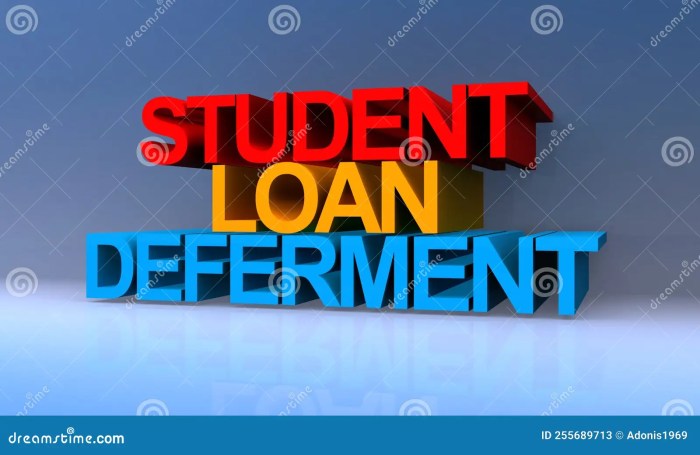 Hardship deferment student loans