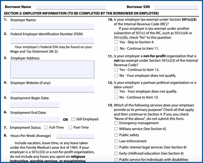 Loan deferment debt